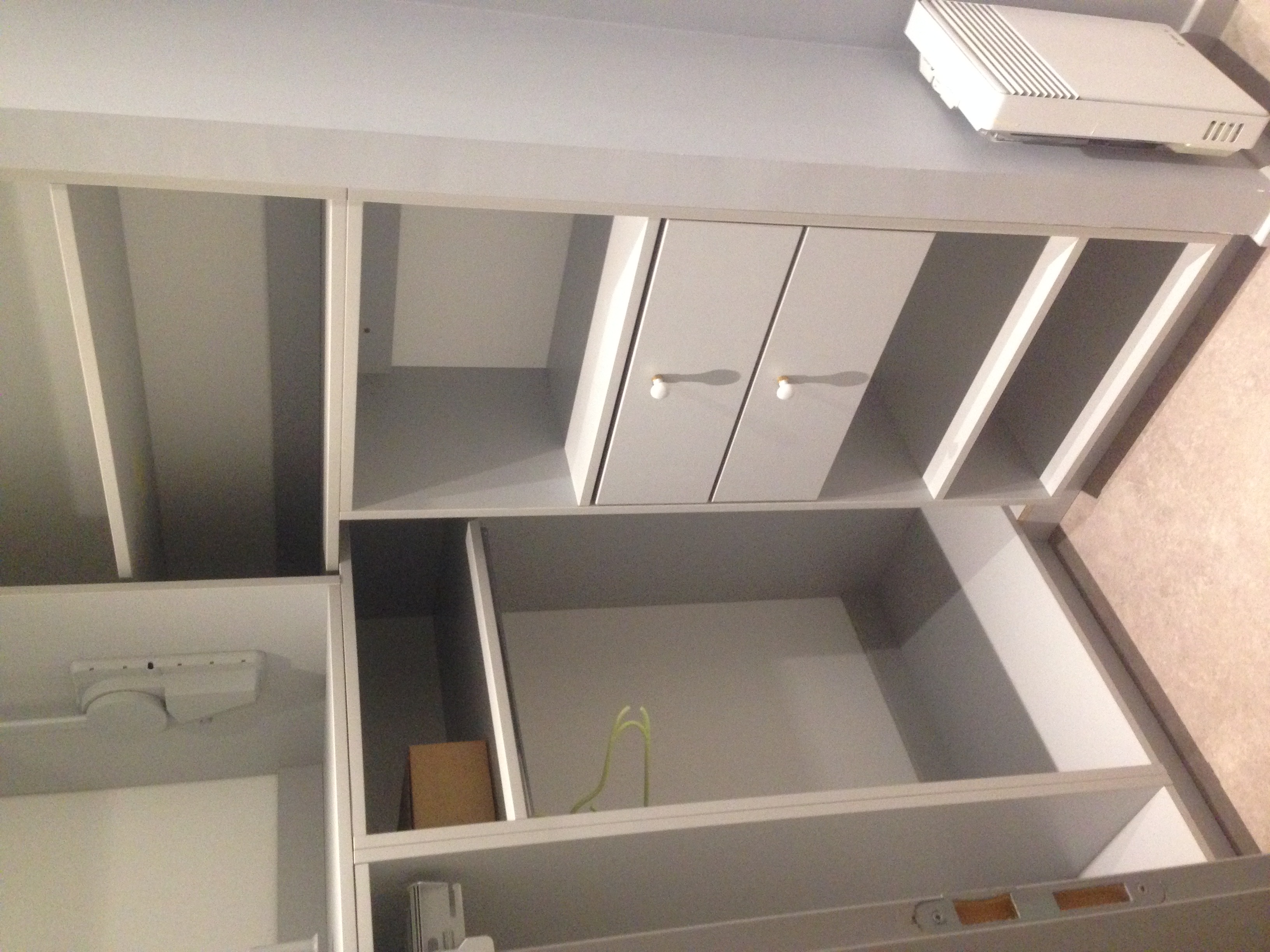 Bibliothèque bois sur mesure