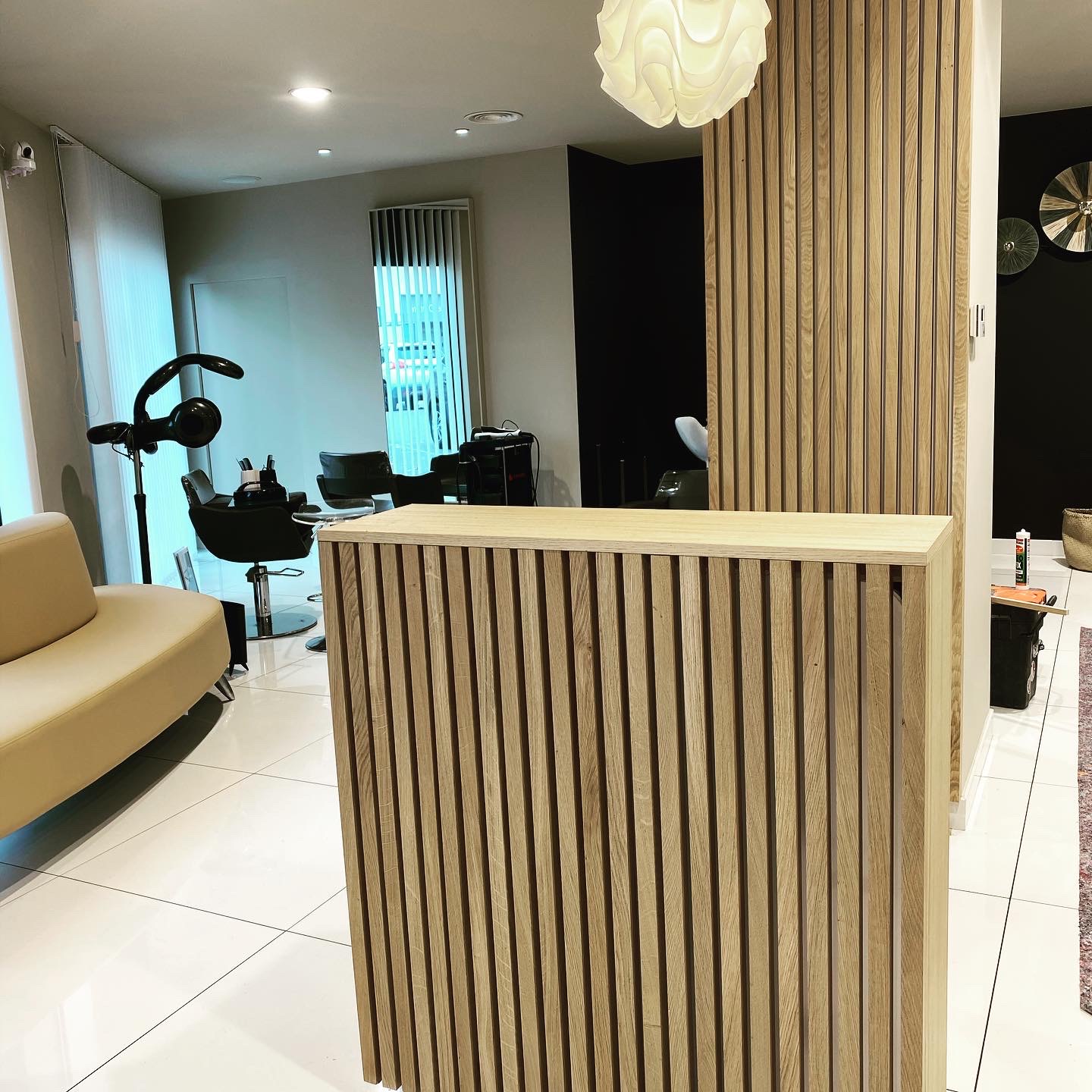 Bibliothèque bois sur mesure