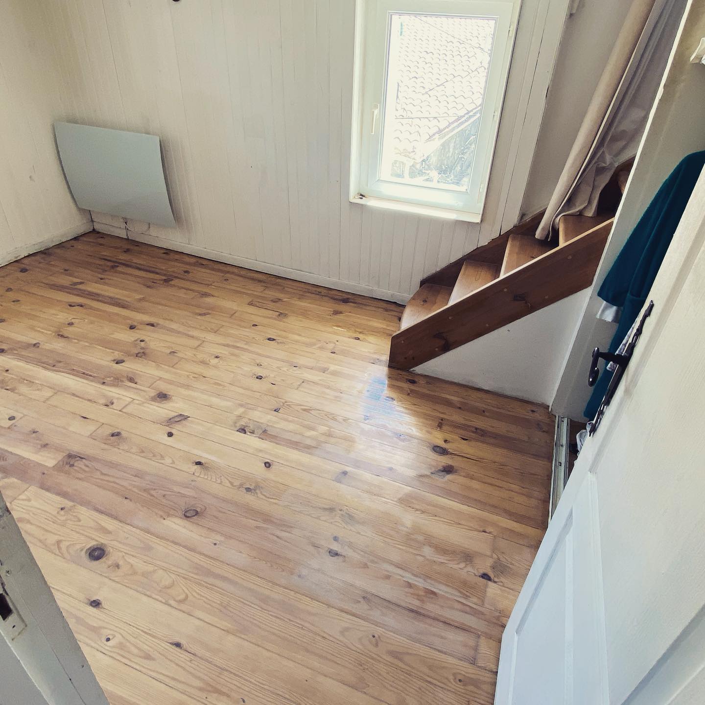 Pose parquet massif Aix-en-Provence