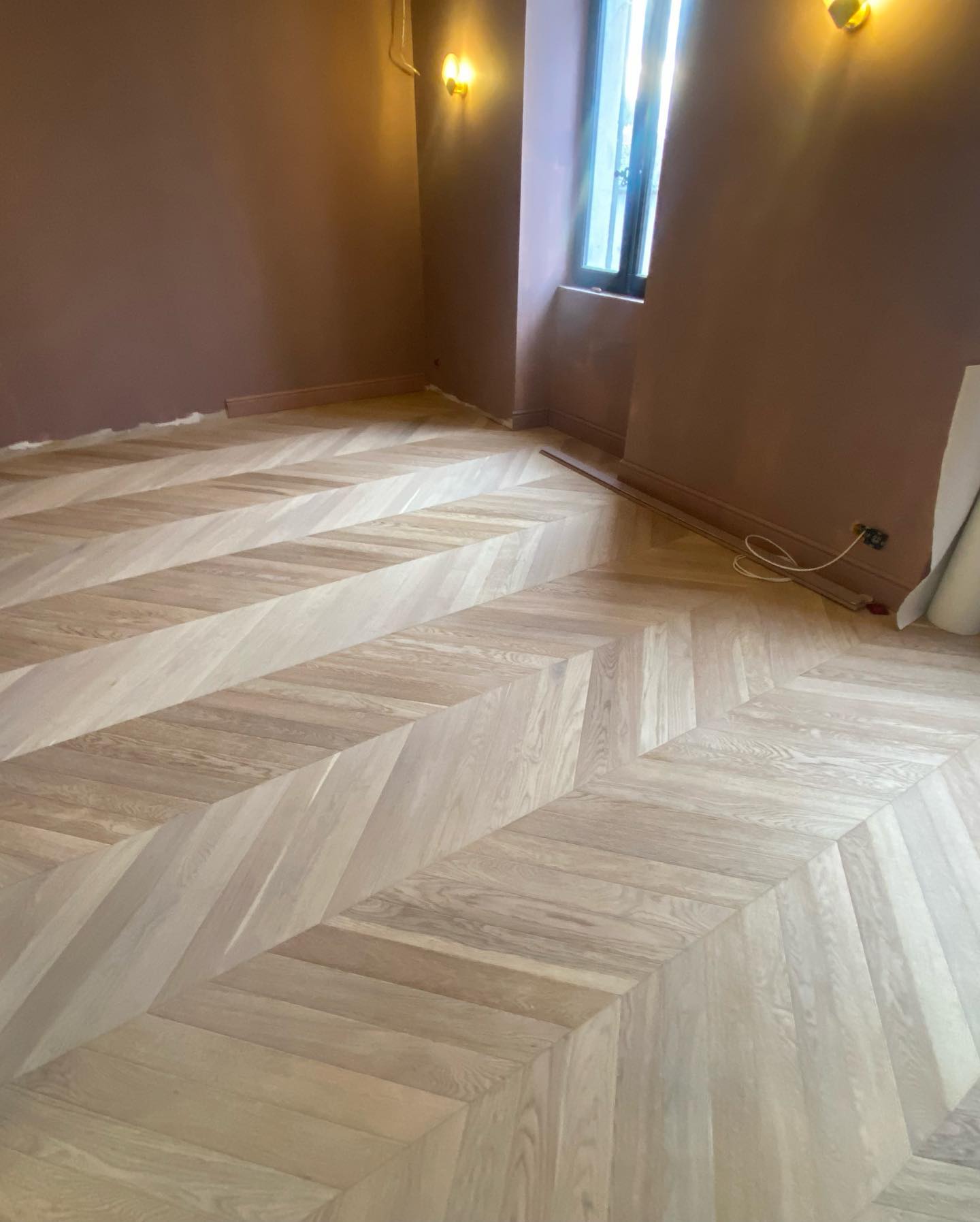 Parquet chêne massif Pays d'Aix