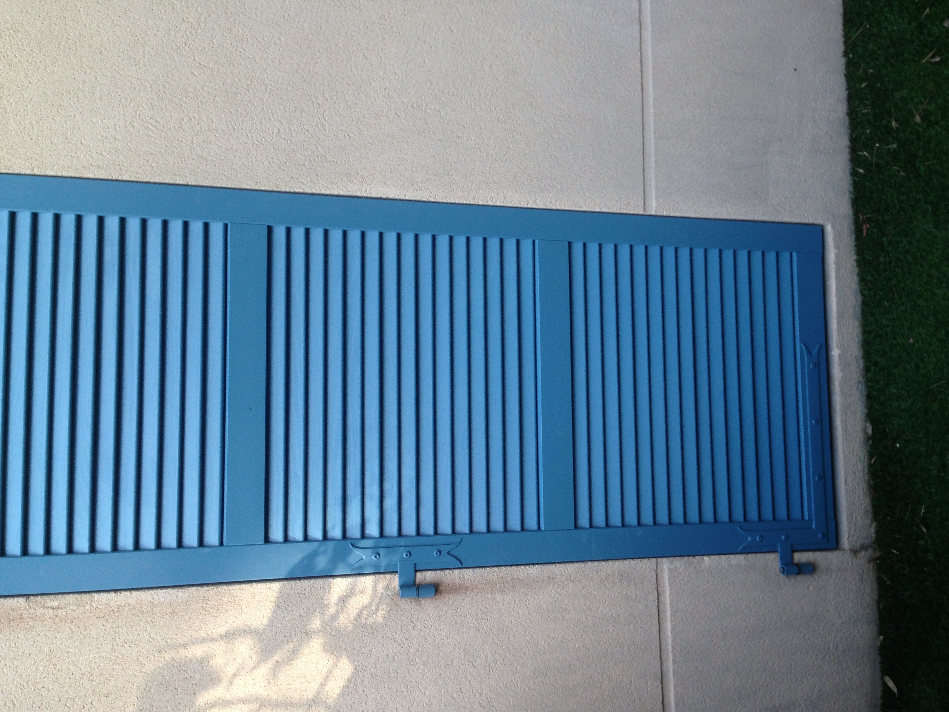 Volets bois provençaux Aix-en-Provence